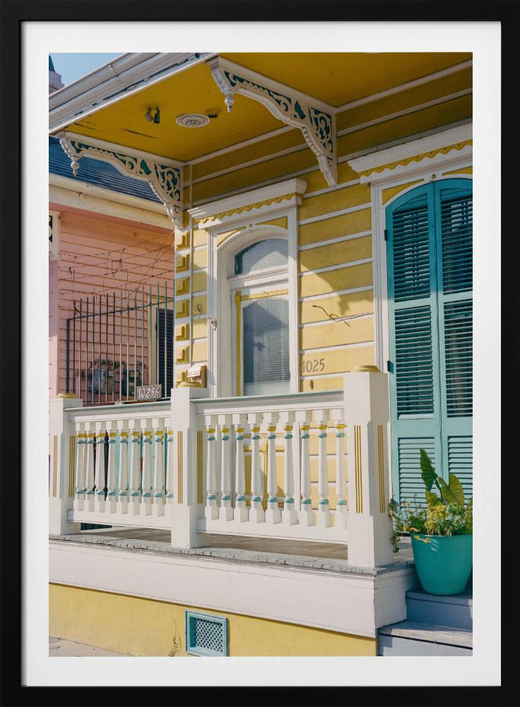New Orleans Architecture IV | Poster
