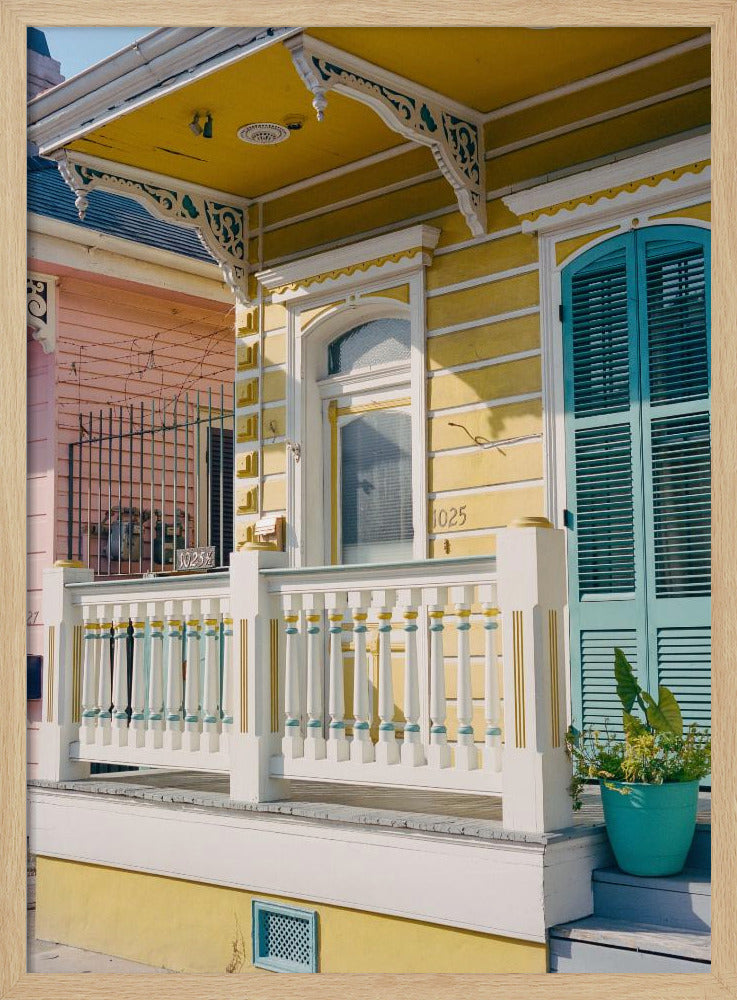 New Orleans Architecture IV | Poster
