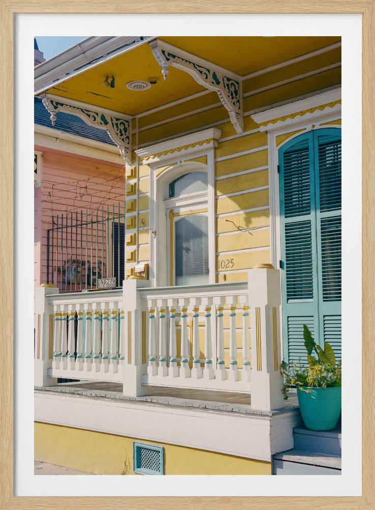 New Orleans Architecture IV | Poster