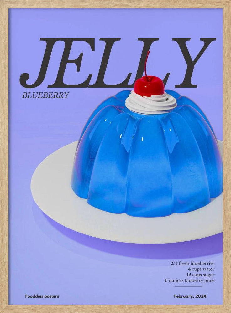 Blue Jelly | Poster