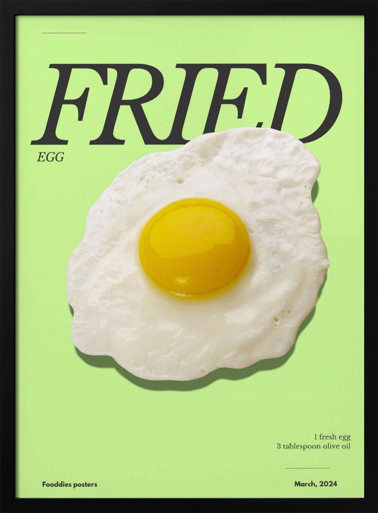 Fried egg | Poster