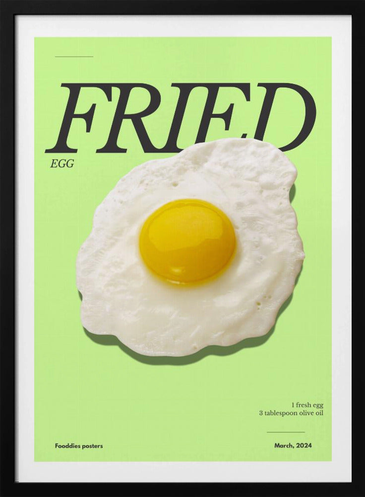 Fried egg | Poster