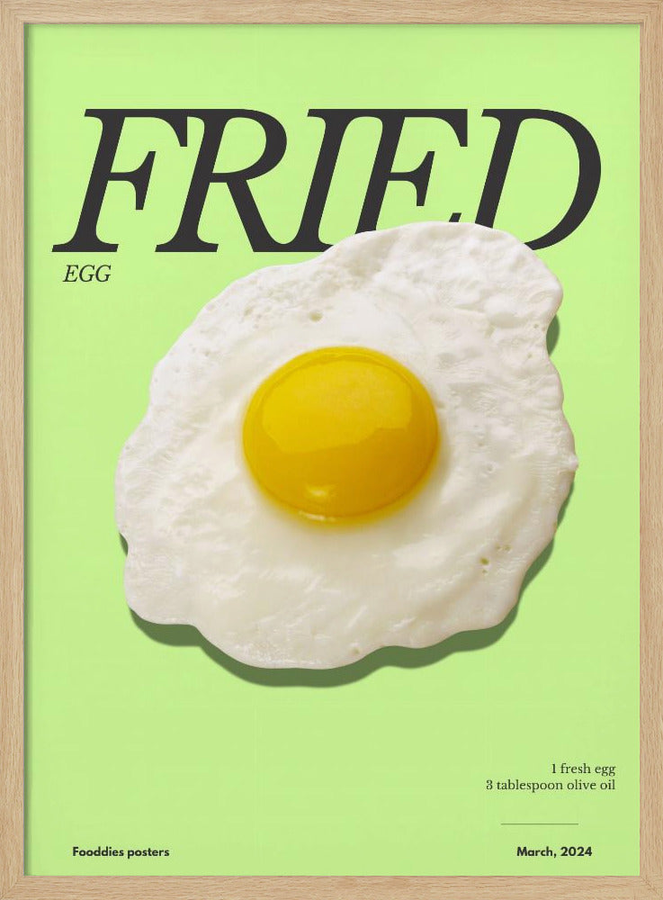 Fried egg | Poster