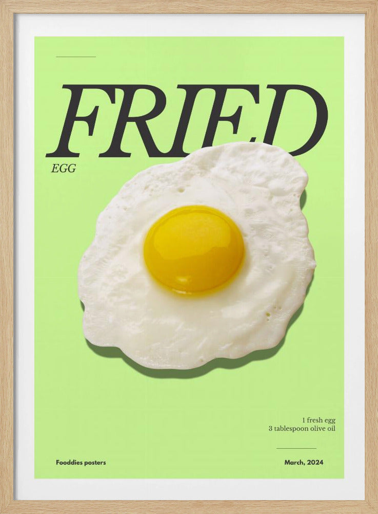Fried egg | Poster