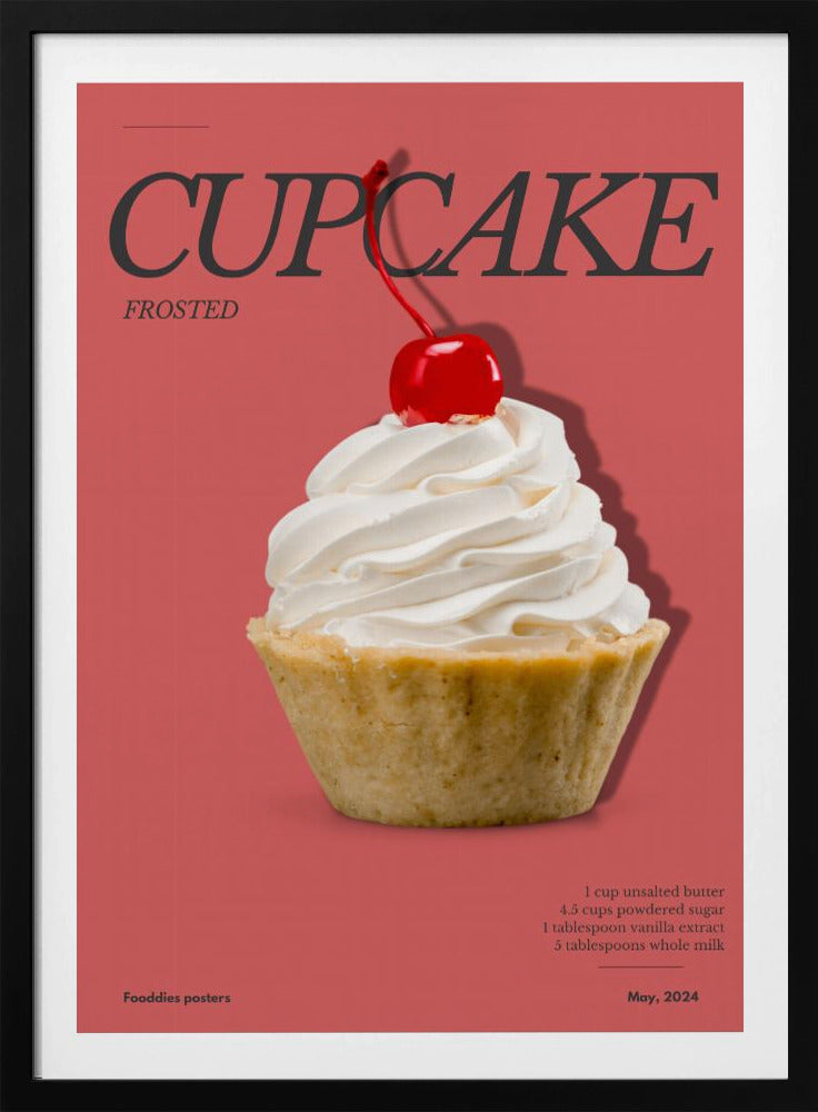Cupcake Treat | Poster