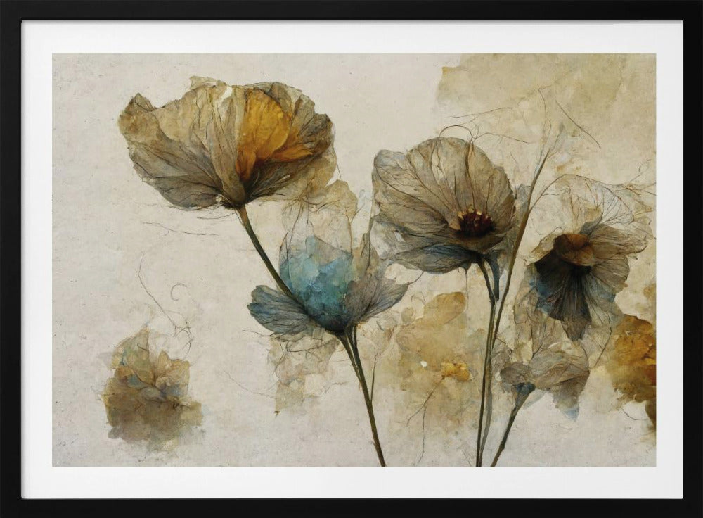 Ethereal Blossoms | Poster