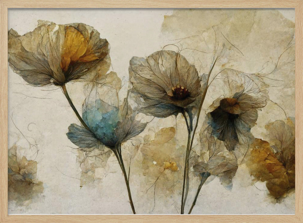 Ethereal Blossoms | Poster