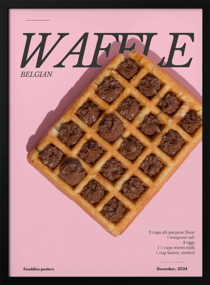 Belgian Waffle | Poster