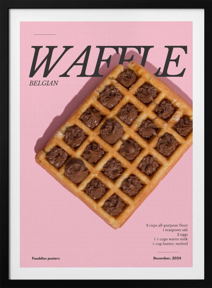 Belgian Waffle | Poster