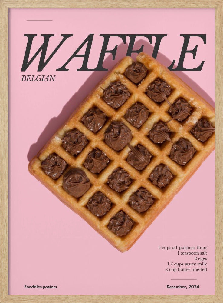 Belgian Waffle | Poster