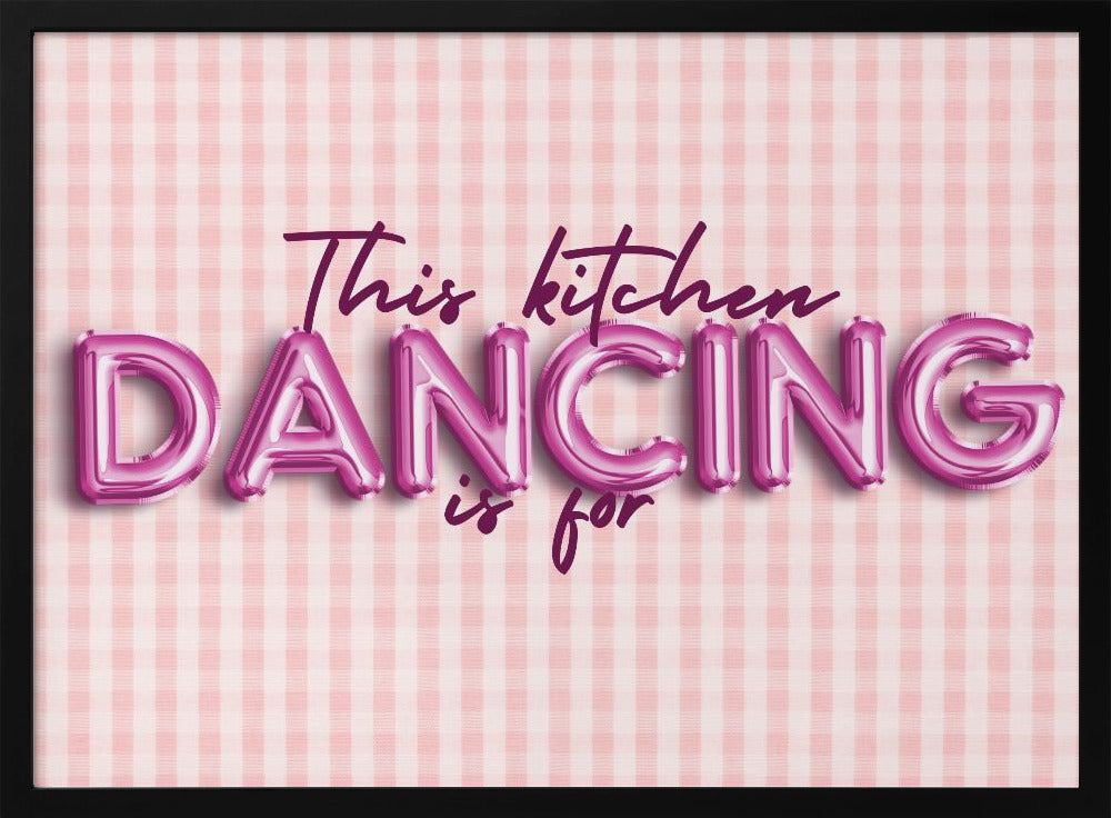 Kitchen Dance Vibes | Poster