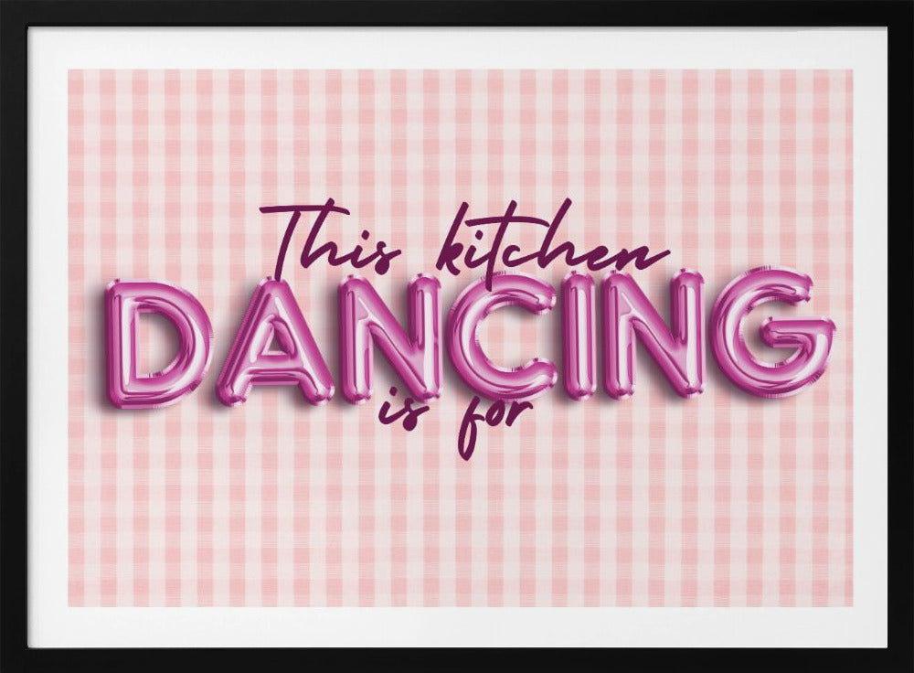 Kitchen Dance Vibes | Poster