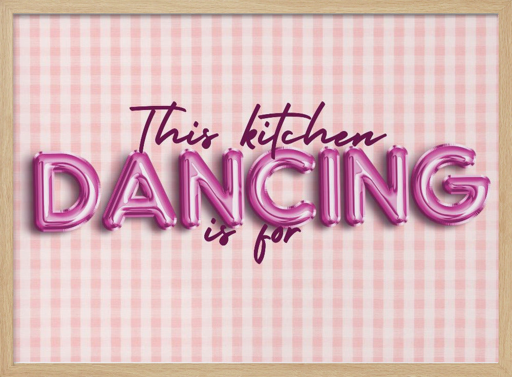 Kitchen Dance Vibes | Poster
