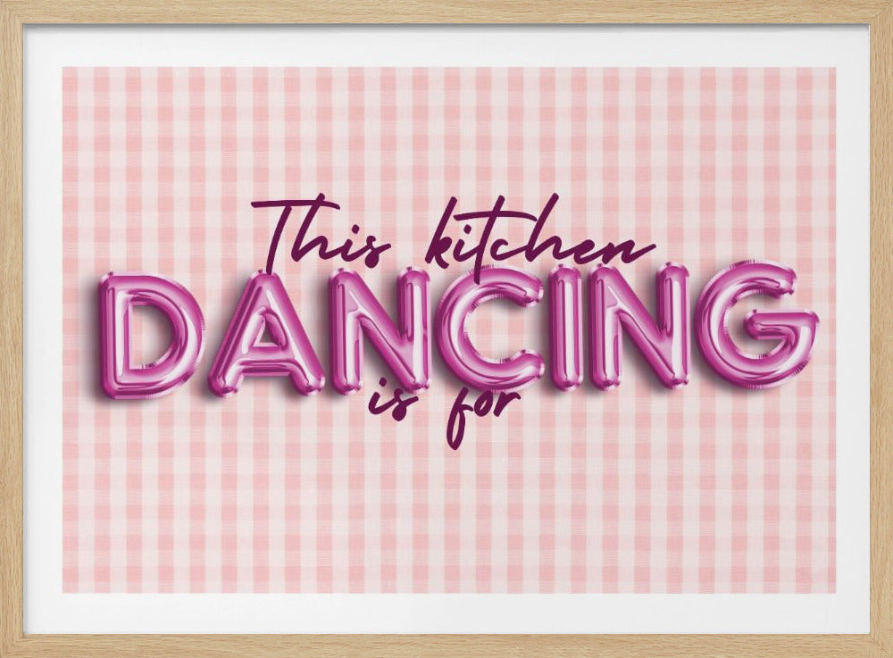 Kitchen Dance Vibes | Poster