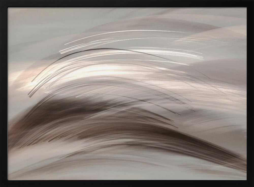 Abstract waves | Poster