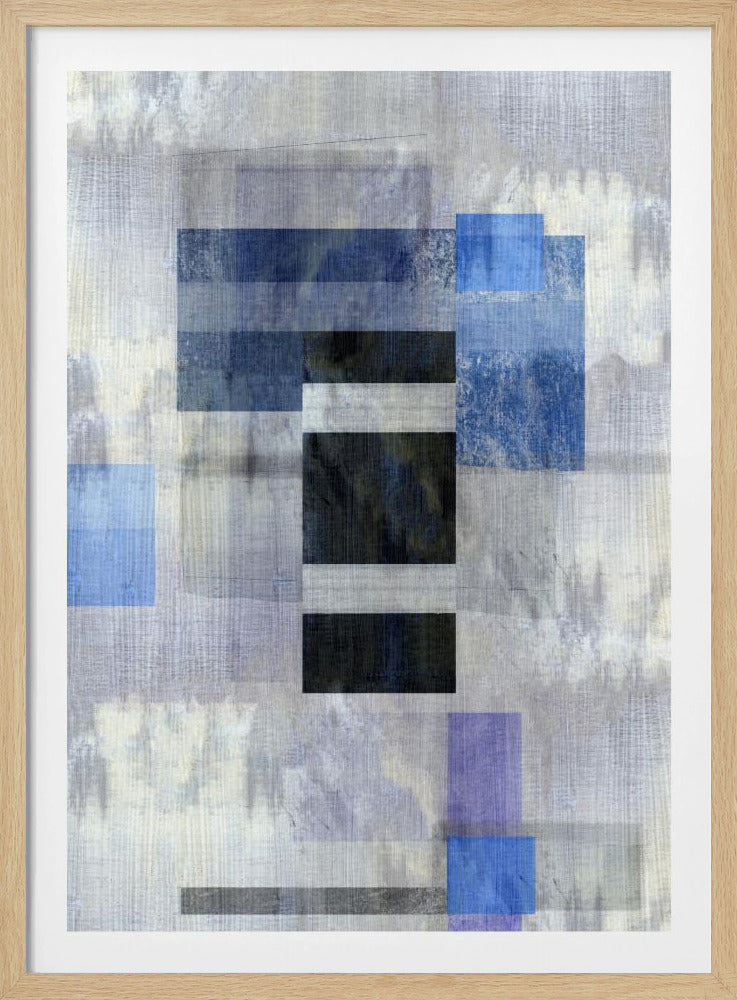 Blue  Carbon Abstract 2 | Poster