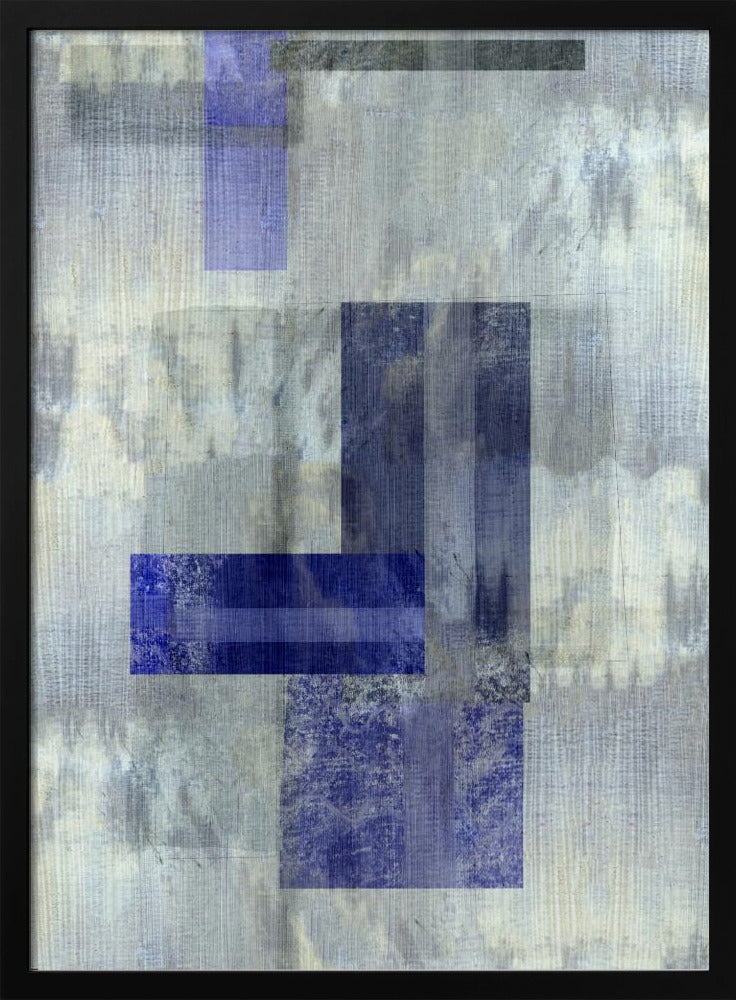 Blue  Carbon Abstract 3 | Poster
