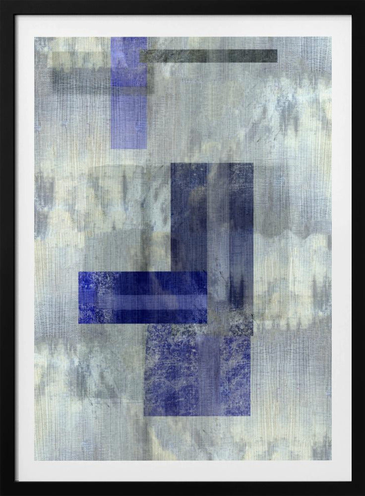 Blue  Carbon Abstract 3 | Poster