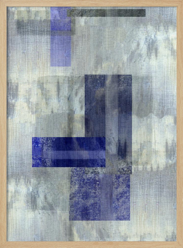 Blue  Carbon Abstract 3 | Poster