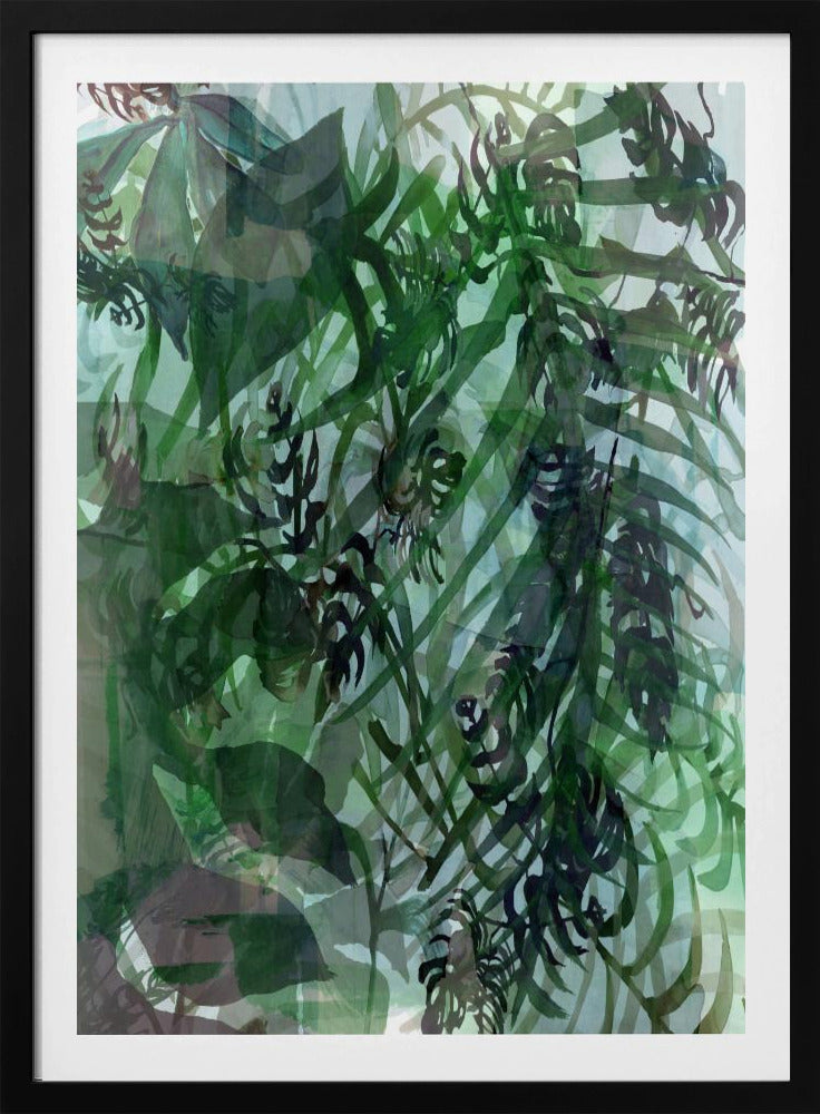 Jungle Canopy 1 | Poster