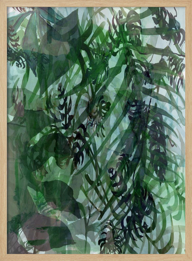 Jungle Canopy 1 | Poster