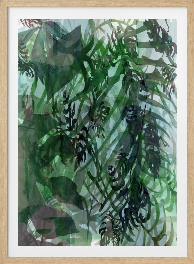 Jungle Canopy 1 | Poster