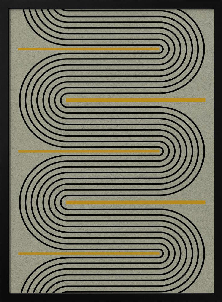 Curved Echoes | Poster