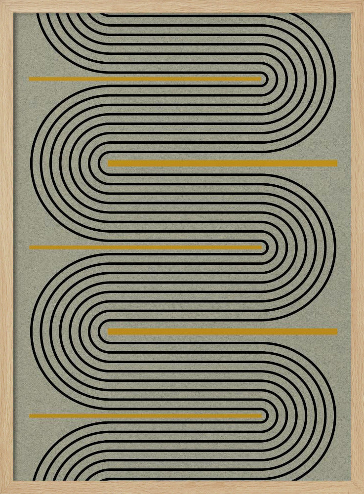 Curved Echoes | Poster