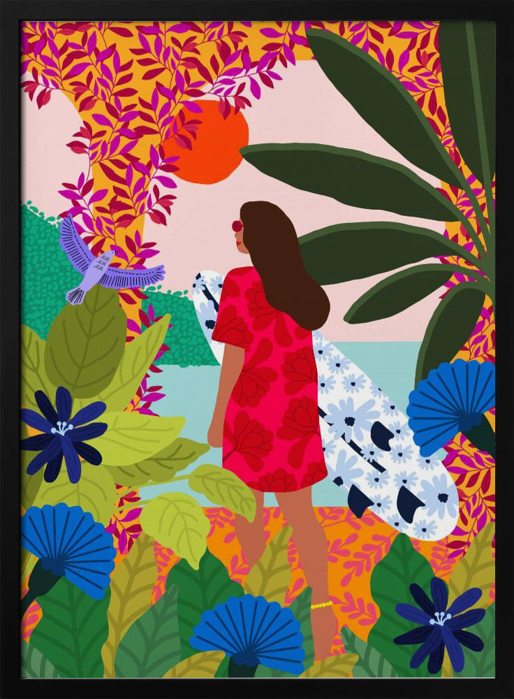 Going Surfing | Poster