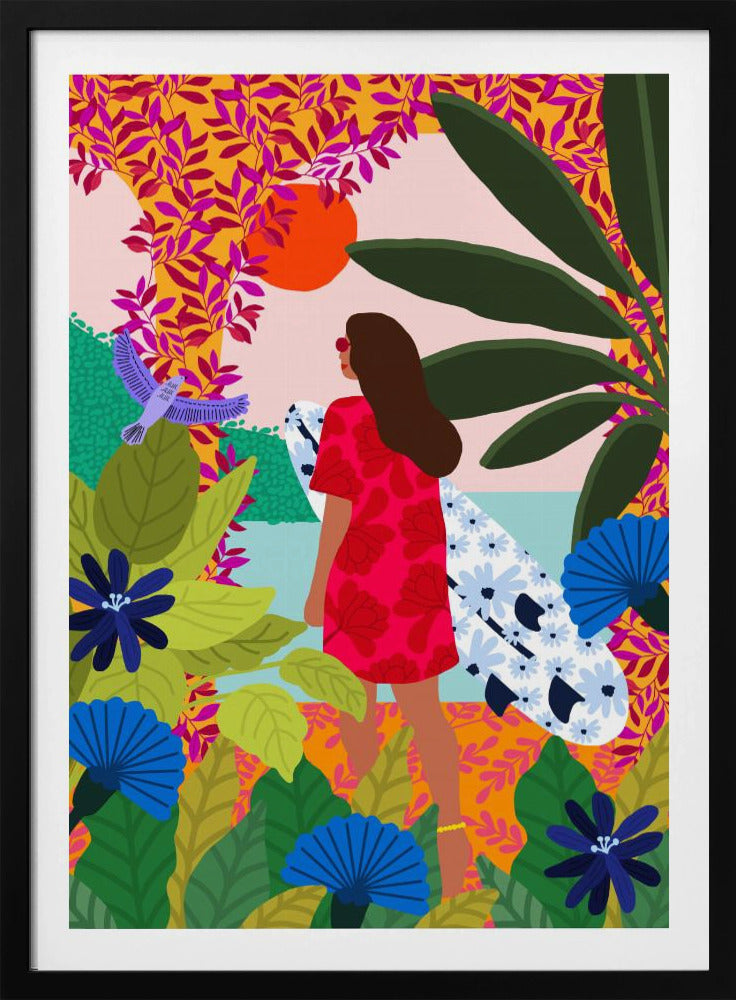 Going Surfing | Poster