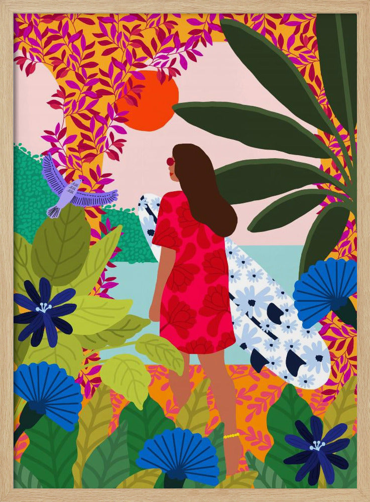 Going Surfing | Poster