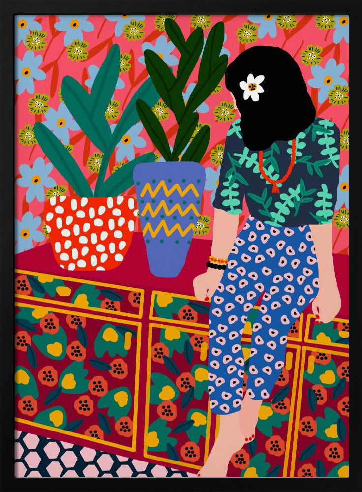 Hawaiian Girl | Poster