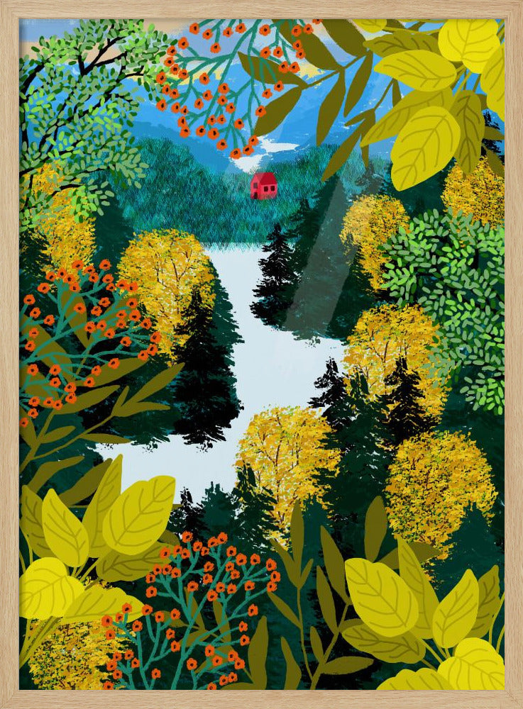 View From the Mountain | Poster