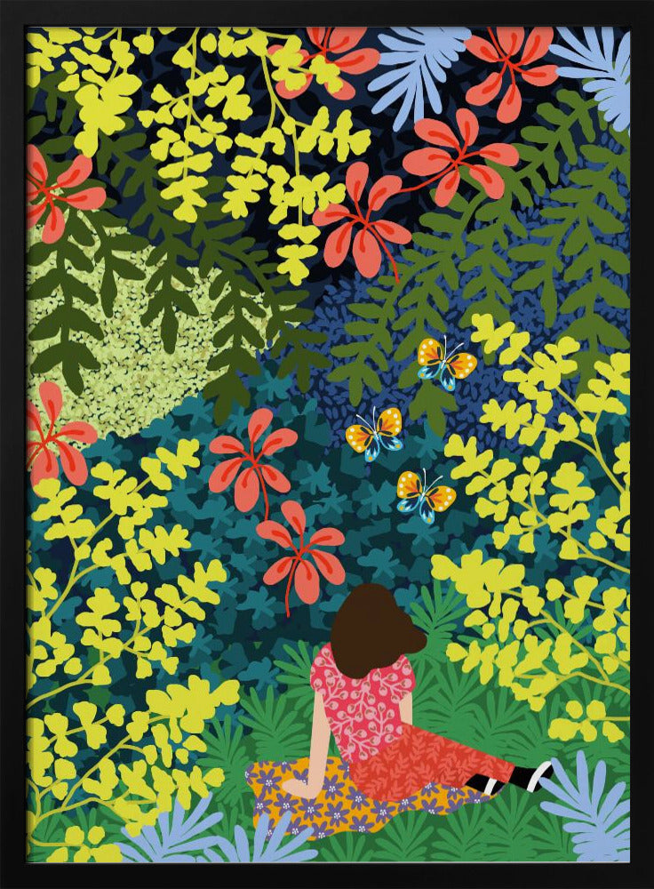 Picknic in the forest | Poster