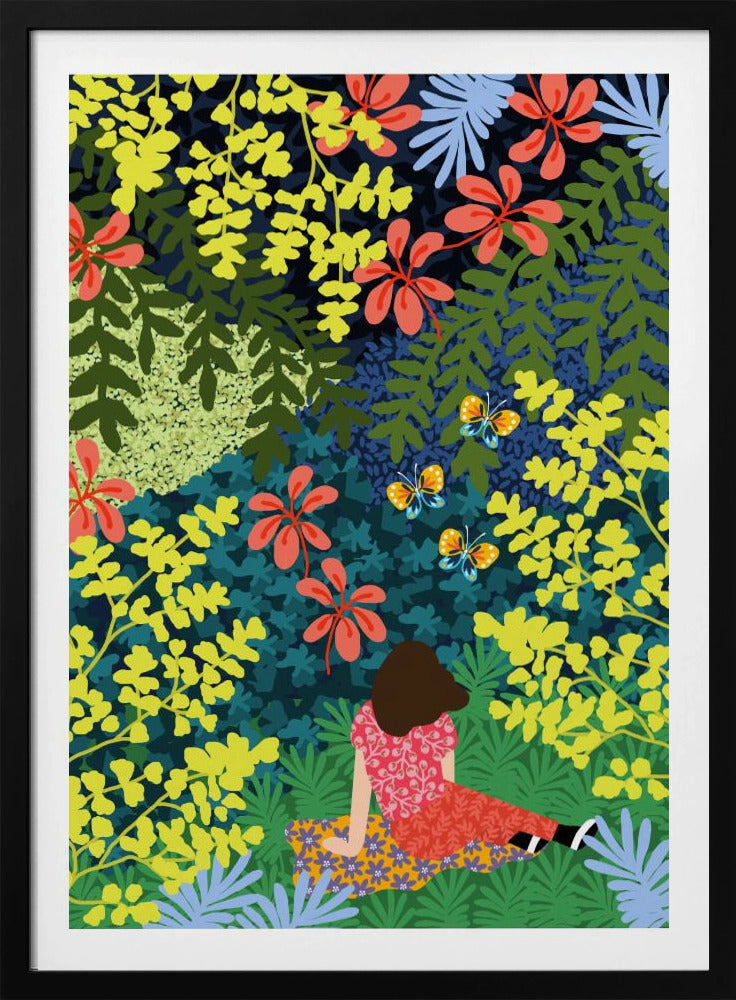 Picknic in the forest | Poster