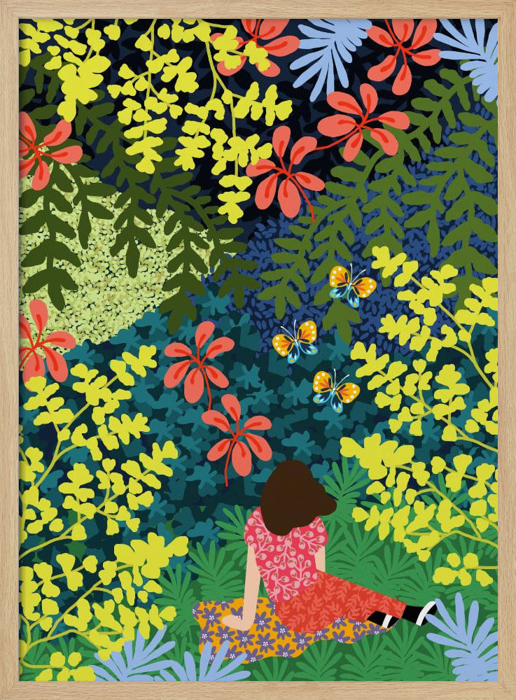 Picknic in the forest | Poster