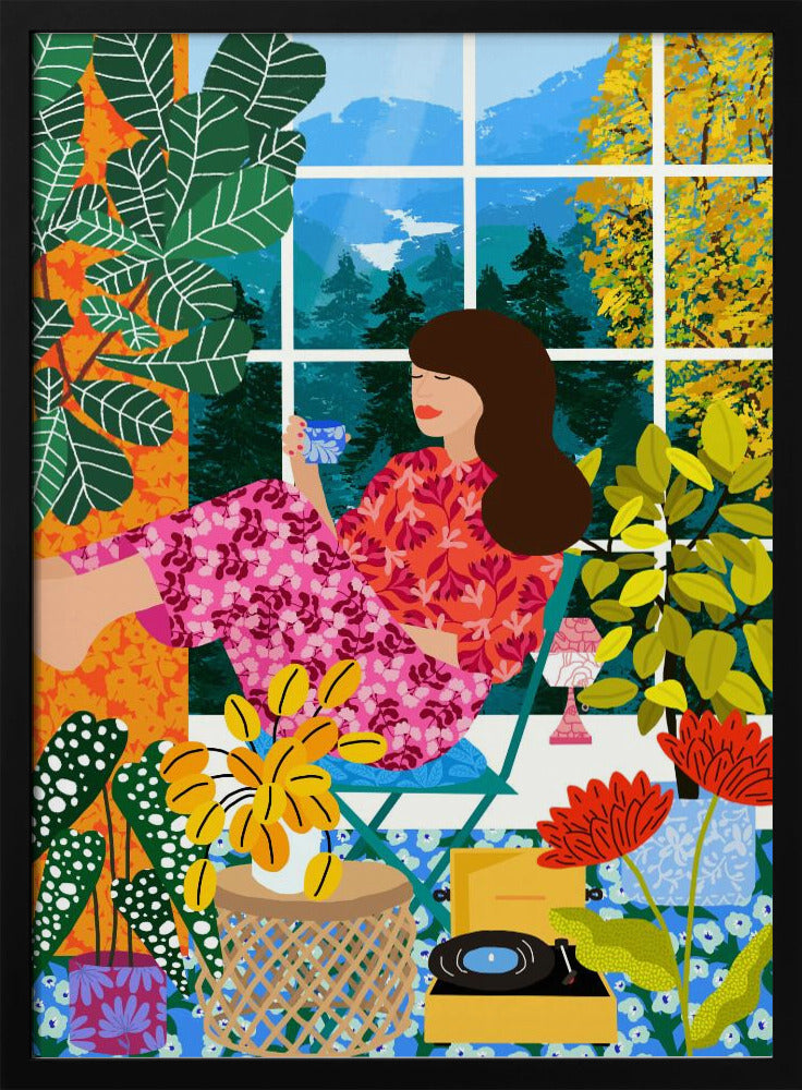 Listening To the Sound of Nature | Poster