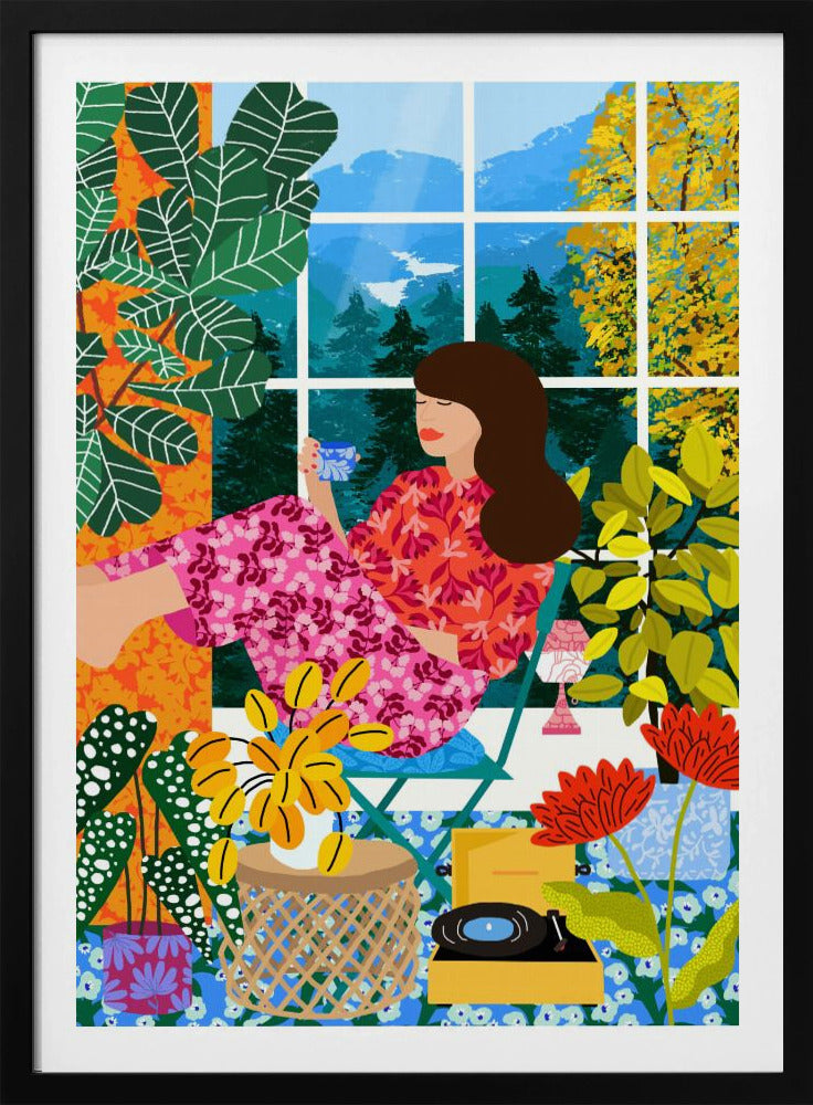 Listening To the Sound of Nature | Poster