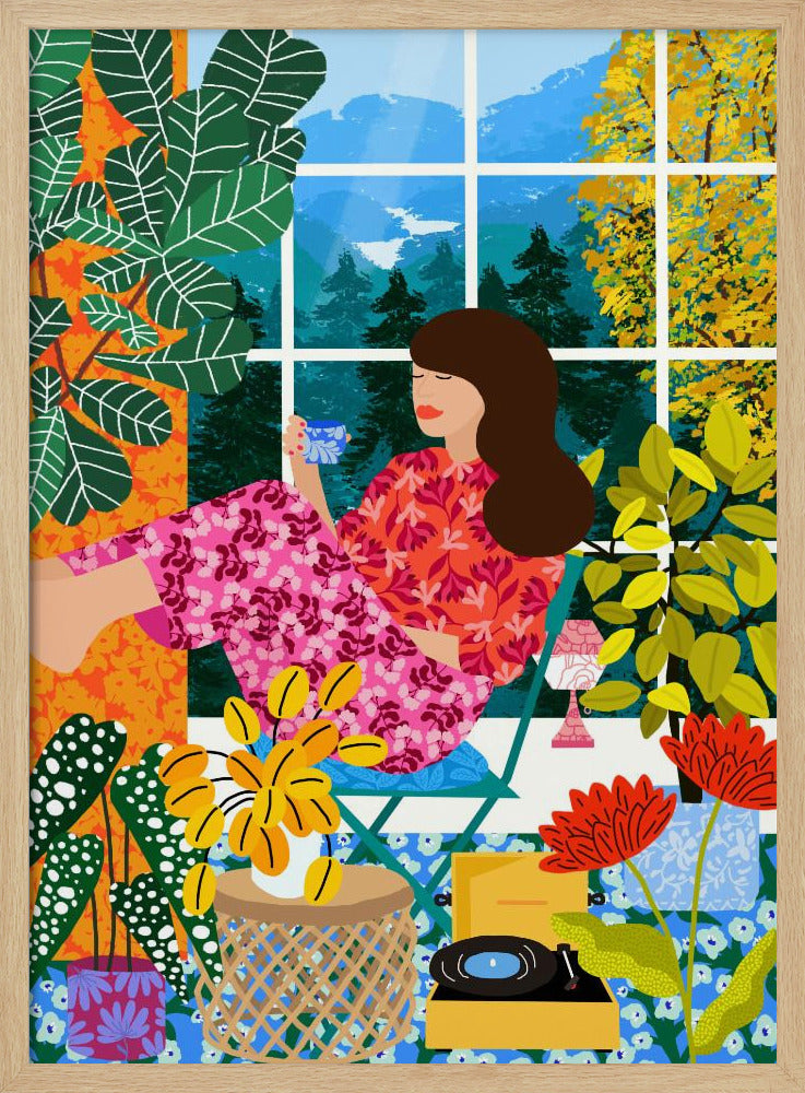 Listening To the Sound of Nature | Poster