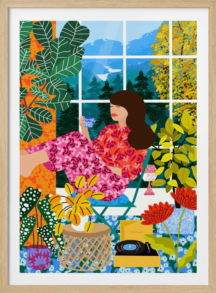 Listening To the Sound of Nature | Poster