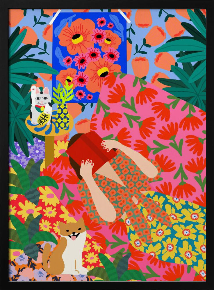 Patterned Escape | Poster