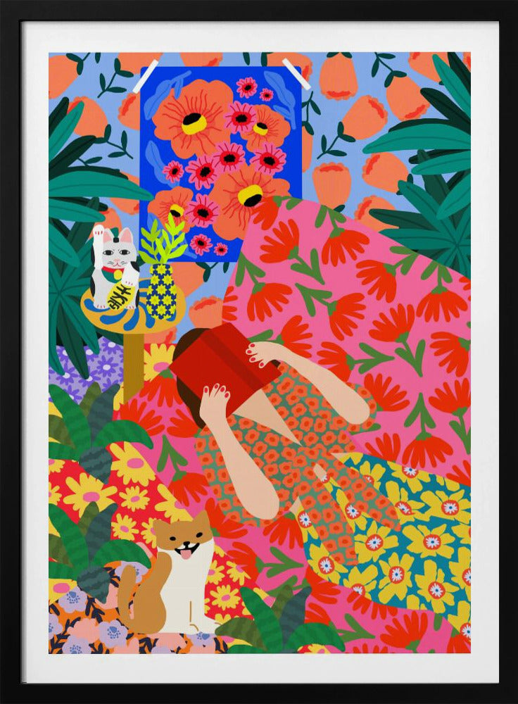 Patterned Escape | Poster