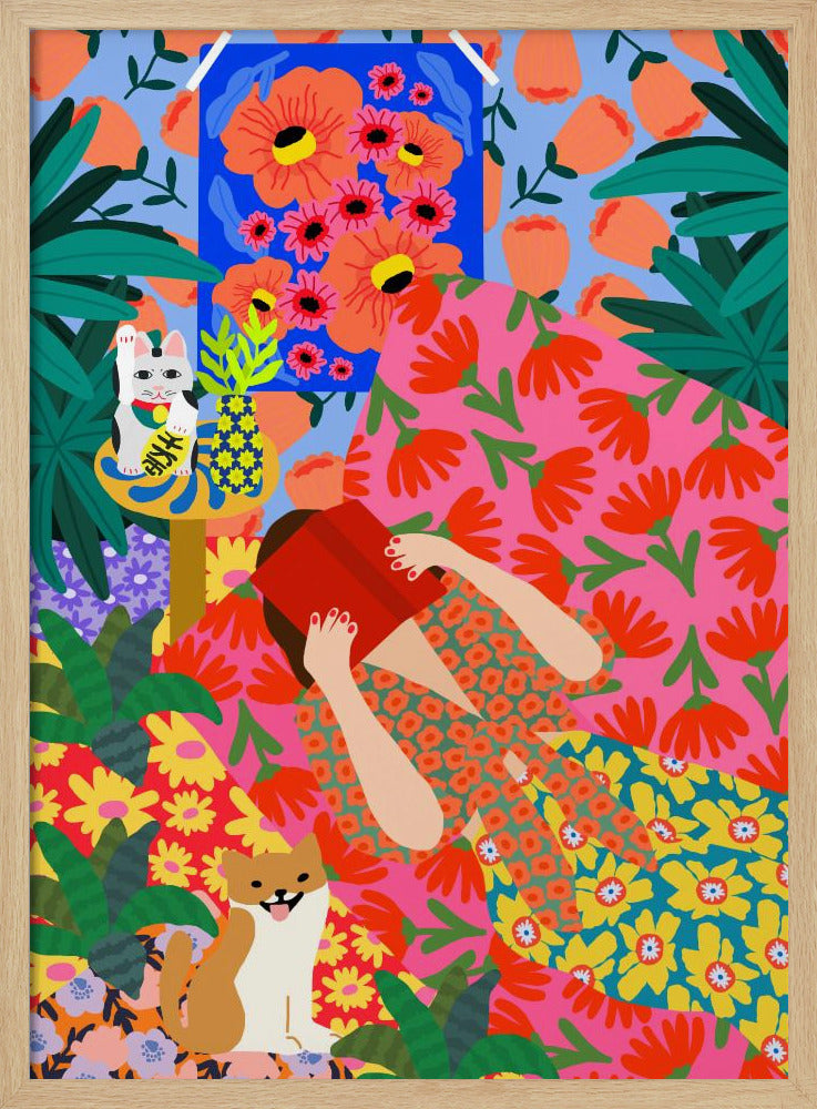 Patterned Escape | Poster