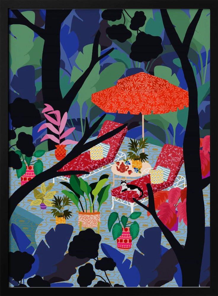 9933x14043 Din 133 Pool In the Middle of Nature | Poster