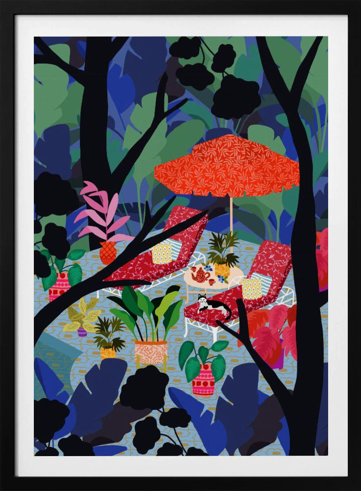 9933x14043 Din 133 Pool In the Middle of Nature | Poster