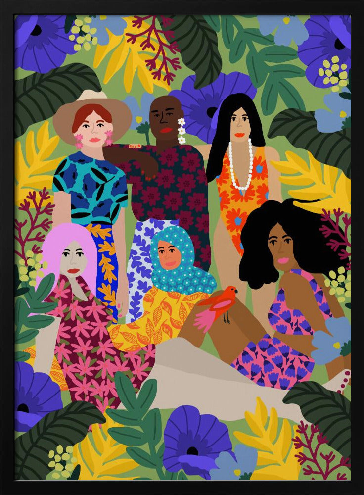 We Support Each Other | Poster