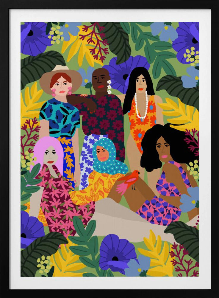 We Support Each Other | Poster