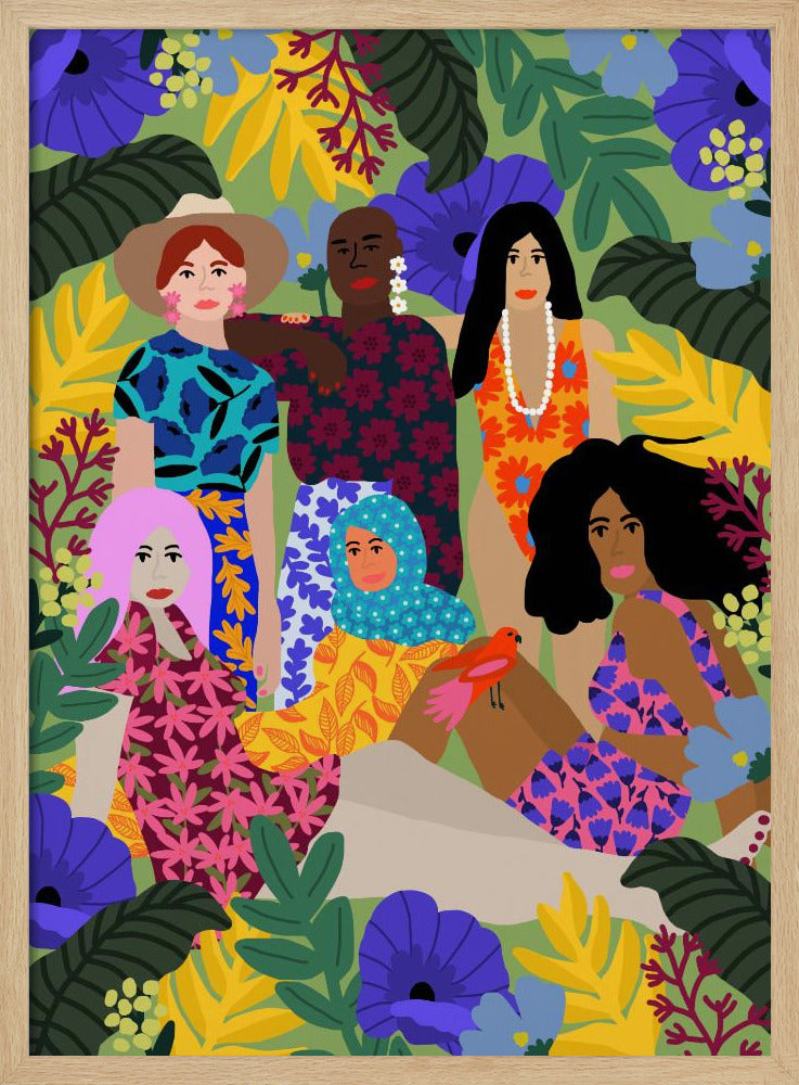 We Support Each Other | Poster