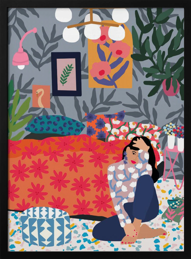 Enjoy Your Bedroom | Poster