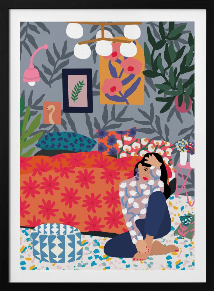 Enjoy Your Bedroom | Poster